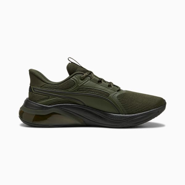 Cell Thrill Dash Unisexe, Dark Olive-PUMA Black, extralarge