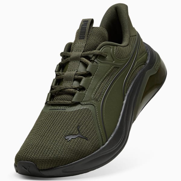 Cell Thrill Dash Unisexe, Dark Olive-PUMA Black, extralarge