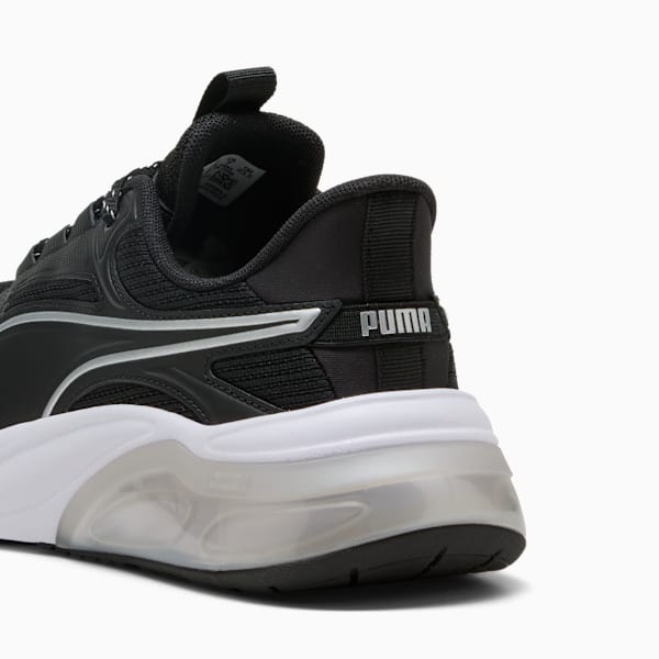 Cell Thrill Dash Men's Sneakers, PUMA Black-PUMA Silver, extralarge