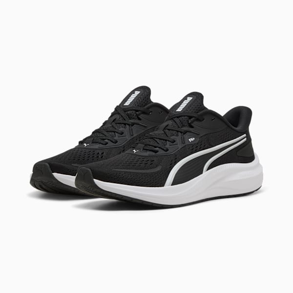 Skyrocket Lite 2 Running Shoes, PUMA Black-PUMA White-PUMA Silver, extralarge
