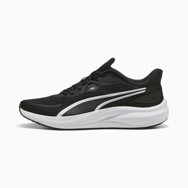 Skyrocket Lite 2 Running Shoes, PUMA Black-PUMA White-PUMA Silver, extralarge