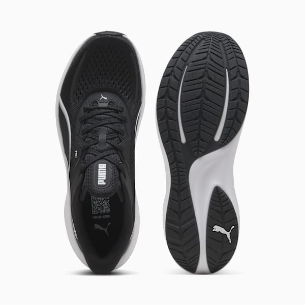 Skyrocket Lite 2 Running Shoes, PUMA Black-PUMA White-PUMA Silver, extralarge