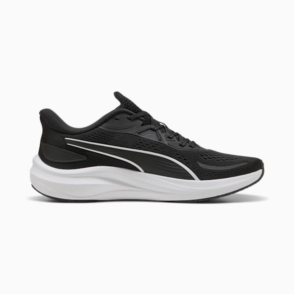 Skyrocket Lite 2 Running Shoes, PUMA Black-PUMA White-PUMA Silver, extralarge