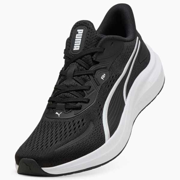 Skyrocket Lite 2 Running Shoes, PUMA Black-PUMA White-PUMA Silver, extralarge