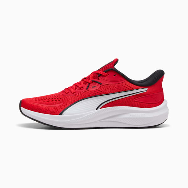 Skyrocket Lite 2 Running Shoes, For All Time Red-PUMA White-PUMA Black, extralarge