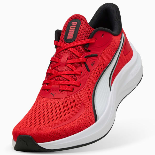 Skyrocket Lite 2 Running Shoes, For All Time Red-PUMA White-PUMA Black, extralarge