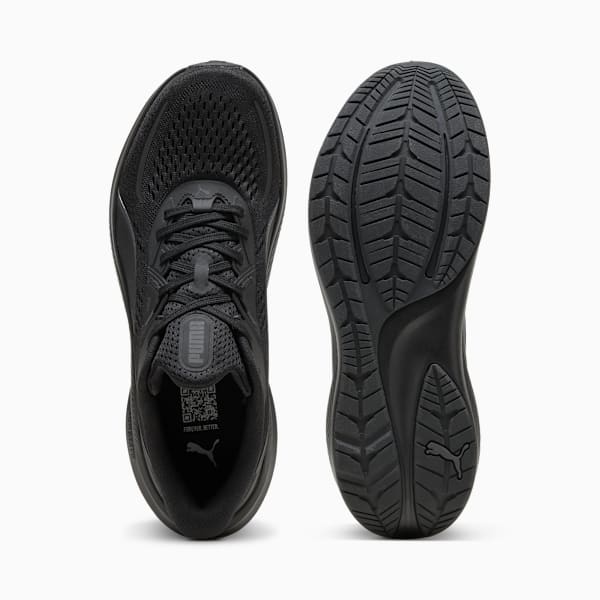 Skyrocket Lite 2 Running Shoes Unisex, PUMA Black-Matte Silver, extralarge-GBR