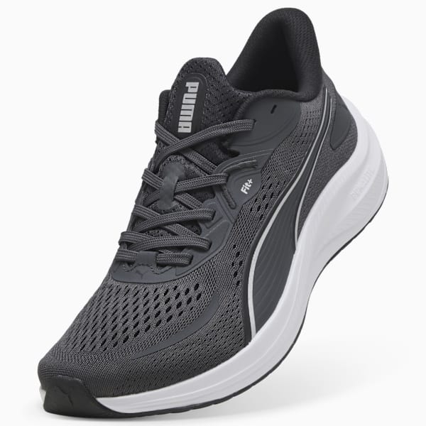 Skyrocket Lite 2 Running Shoes Unisex, Dusky Gray-PUMA Silver, extralarge-GBR