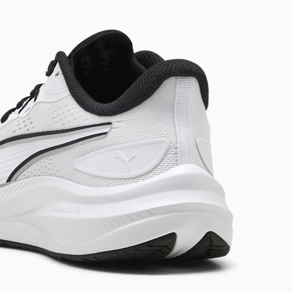 Skyrocket Lite 2 Running Shoes, PUMA White-PUMA Silver-PUMA Black, extralarge