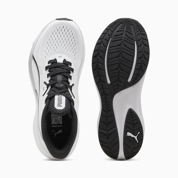 Skyrocket Lite 2 Running Shoes, PUMA White-PUMA Silver-PUMA Black, extralarge