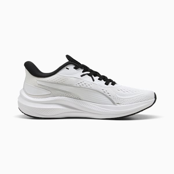 Skyrocket Lite 2 Running Shoes, PUMA White-PUMA Silver-PUMA Black, extralarge