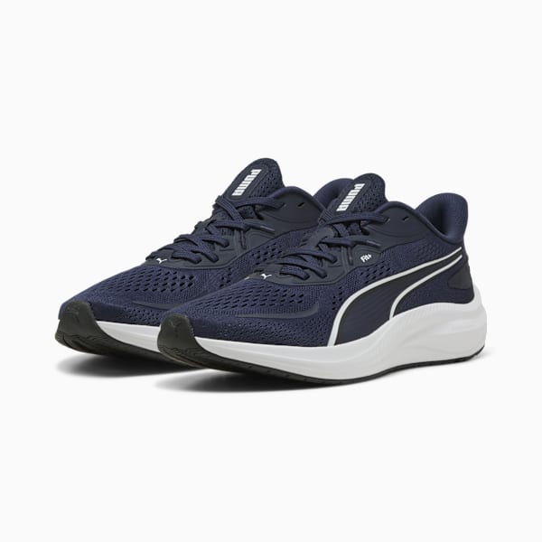 Skyrocket Lite 2 Running Shoes, PUMA Navy-PUMA White-PUMA Black, extralarge