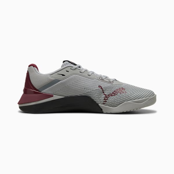 Fuse 4.0 Sneakers, Gray Echo-PUMA Black-Ruby Shimmer, extralarge