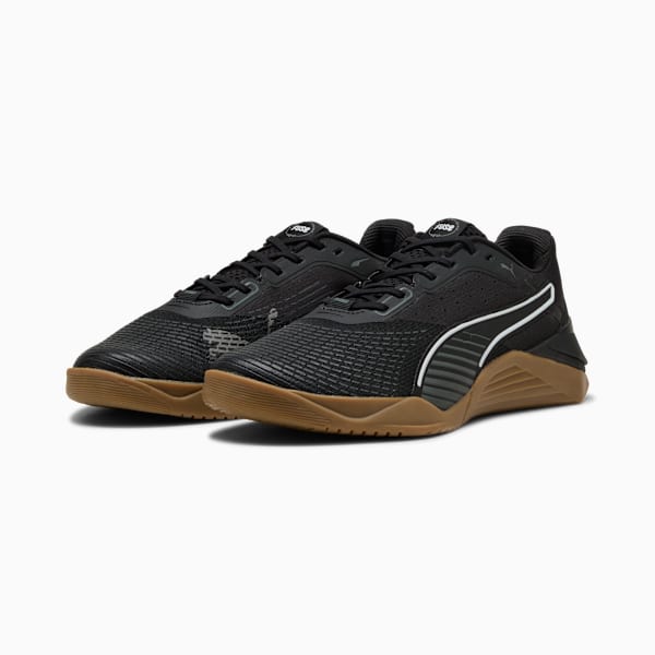 Fuse 4.0 Sneakers, PUMA Black-Cast Iron-Gum-PUMA White, extralarge