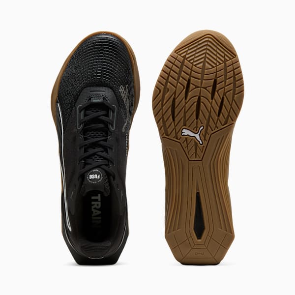Fuse 4.0 Sneakers, PUMA Black-Cast Iron-Gum-PUMA White, extralarge
