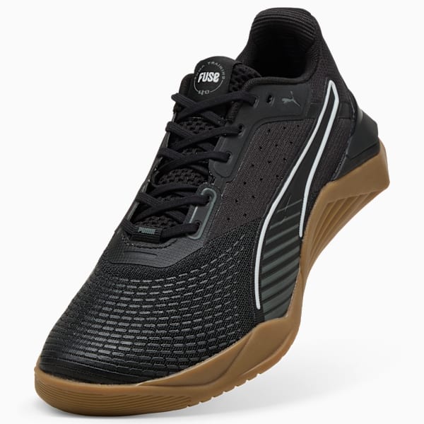Fuse 4.0 Sneakers, PUMA Black-Cast Iron-Gum-PUMA White, extralarge