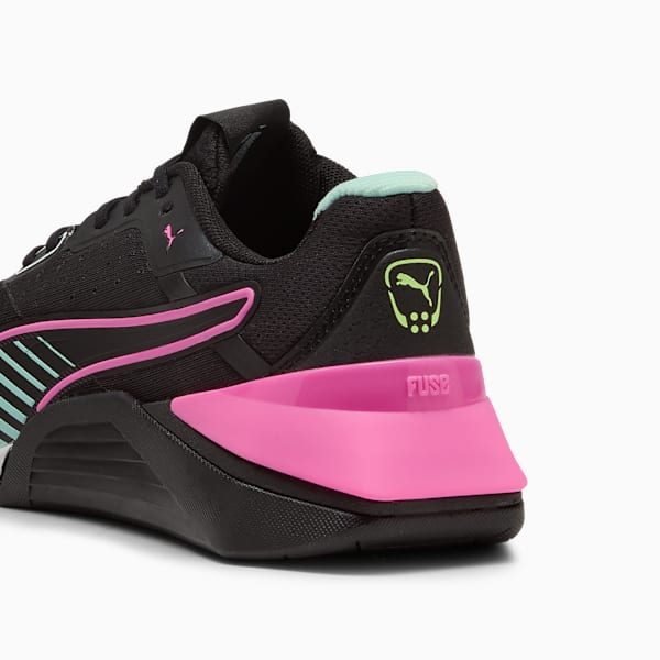 Fuse 4.0 Sneakers Women, PUMA Black-Pink Pixel-Mint Melt-Fizzy Light-PUMA White, extralarge