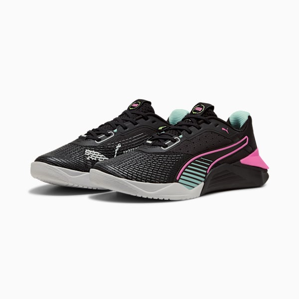 Fuse 4.0 Sneakers Women, PUMA Black-Pink Pixel-Mint Melt-Fizzy Light-PUMA White, extralarge
