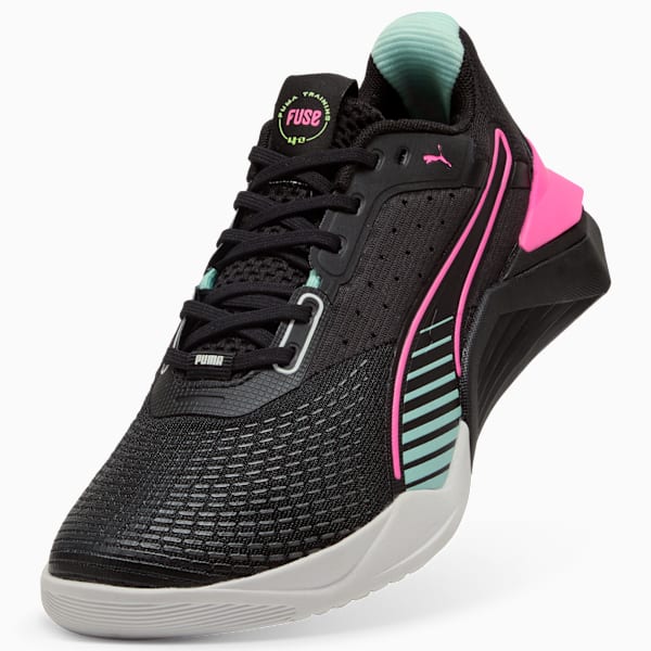 Fuse 4.0 Sneakers Women, PUMA Black-Pink Pixel-Mint Melt-Fizzy Light-PUMA White, extralarge