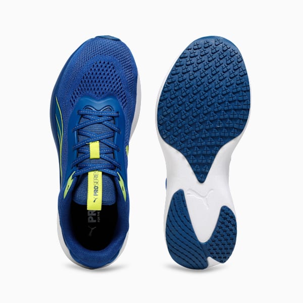 Galaxis Pro Men's Performance Boost Running Shoes, Clyde Royal-PUMA White-Lime Smash, extralarge-IND