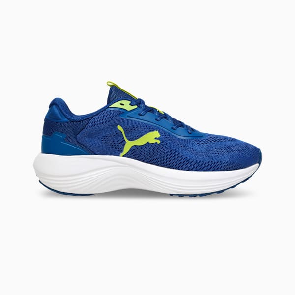 Galaxis Pro Men's Performance Boost Running Shoes, Clyde Royal-PUMA White-Lime Smash, extralarge-IND
