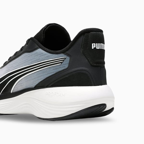 FusionPro Lightweight Cushioned Men's Running Shoes, Strong Gray-PUMA Black-PUMA White, extralarge-IND