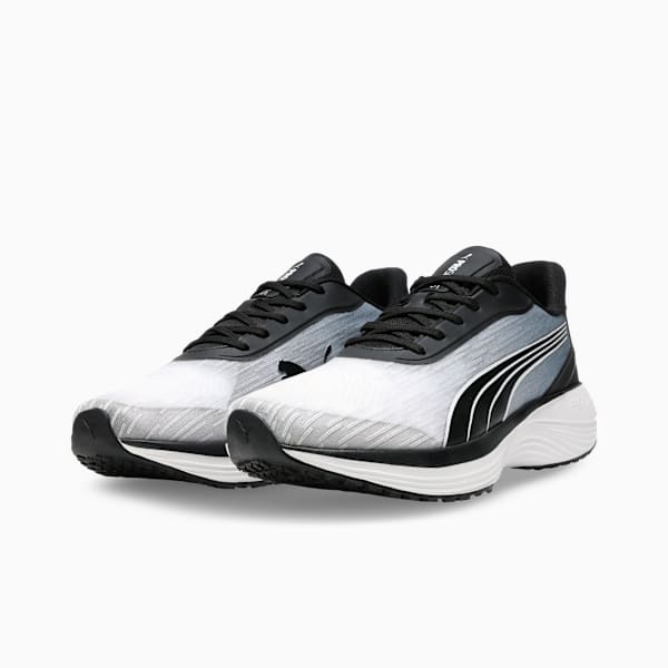 FusionPro Lightweight Cushioned Men's Running Shoes, Strong Gray-PUMA Black-PUMA White, extralarge-IND