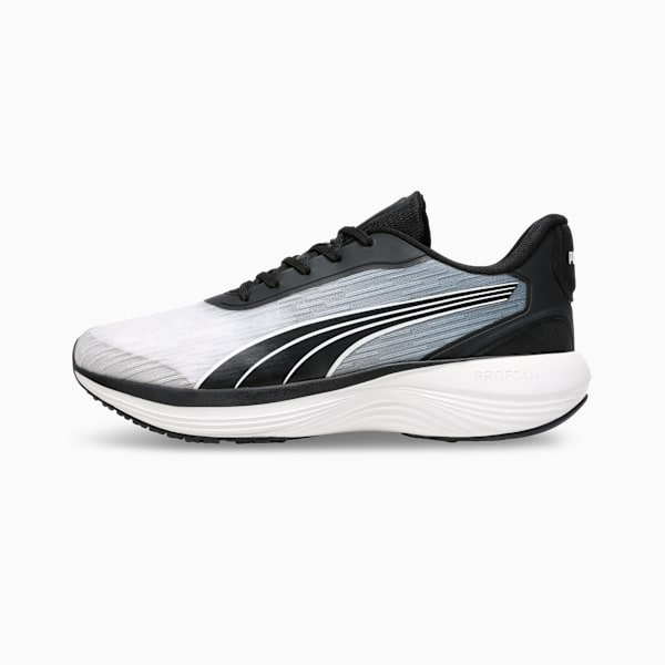 FusionPro Lightweight Cushioned Men's Running Shoes, Strong Gray-PUMA Black-PUMA White, extralarge-IND