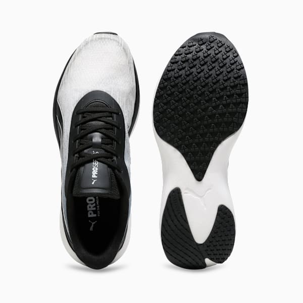 FusionPro Lightweight Cushioned Men's Running Shoes, Strong Gray-PUMA Black-PUMA White, extralarge-IND