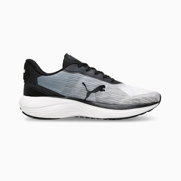 FusionPro Lightweight Cushioned Men's Running Shoes, Strong Gray-PUMA Black-PUMA White, extralarge-IND