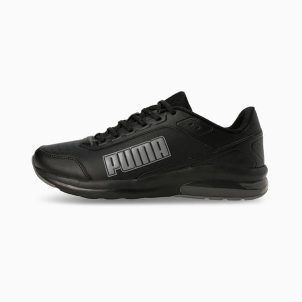 Men's Electron 2.0 Sneakers, PUMA Black-Cool Dark Gray, extralarge-IND
