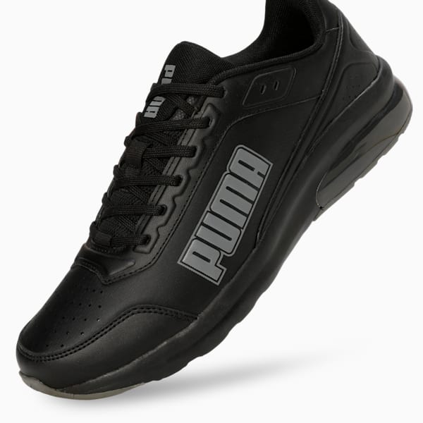Men's Electron 2.0 Sneakers, PUMA Black-Cool Dark Gray, extralarge-IND