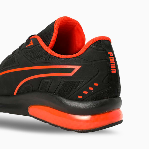 PUMA VoltSpike Men's Lightweight Sneakers, PUMA Black-Redmazing, extralarge-IND