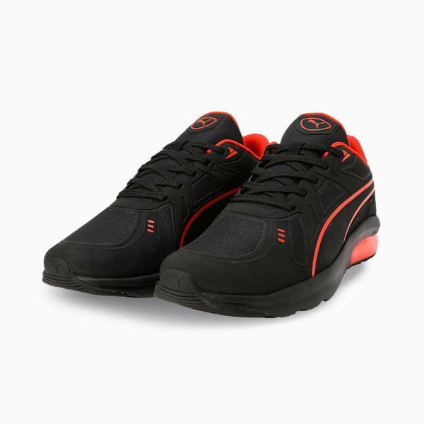PUMA VoltSpike Men's Lightweight Sneakers, PUMA Black-Redmazing, extralarge-IND
