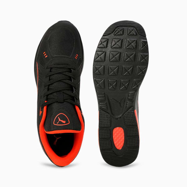 PUMA VoltSpike Men's Lightweight Sneakers, PUMA Black-Redmazing, extralarge-IND