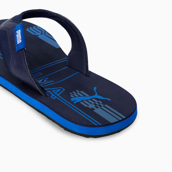 Plutoid Men's Beach Sandals, PUMA Navy-PUMA Team Royal-PUMA White, extralarge-IND