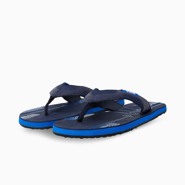 Plutoid Men's Beach Sandals, PUMA Navy-PUMA Team Royal-PUMA White, extralarge-IND