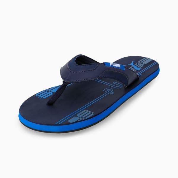 Plutoid Men's Beach Sandals, PUMA Navy-PUMA Team Royal-PUMA White, extralarge-IND