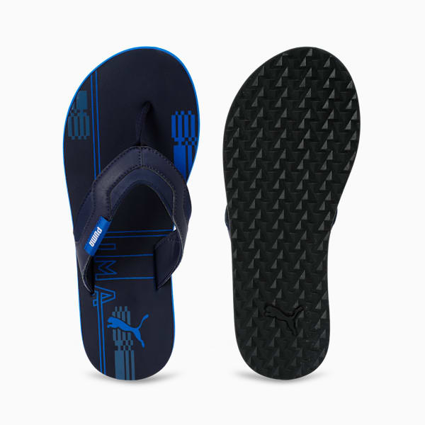 Plutoid Men's Beach Sandals, PUMA Navy-PUMA Team Royal-PUMA White, extralarge-IND