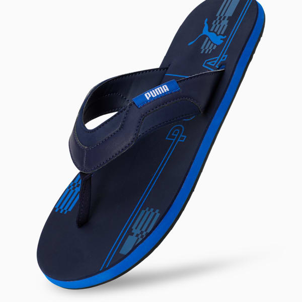 Plutoid Men's Beach Sandals, PUMA Navy-PUMA Team Royal-PUMA White, extralarge-IND