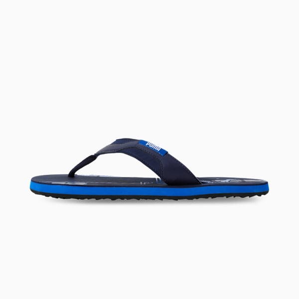Plutoid Men's Beach Sandals, PUMA Navy-PUMA Team Royal-PUMA White, extralarge-IND