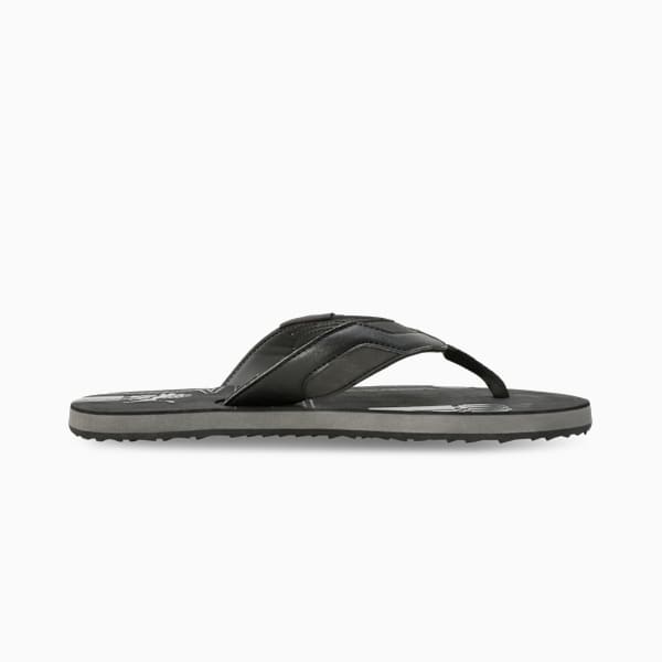 PUMA Plutoid V1 Men's Adjustable Swimming Sandals, PUMA Black-Cool Dark Gray-PUMA White, extralarge-IND