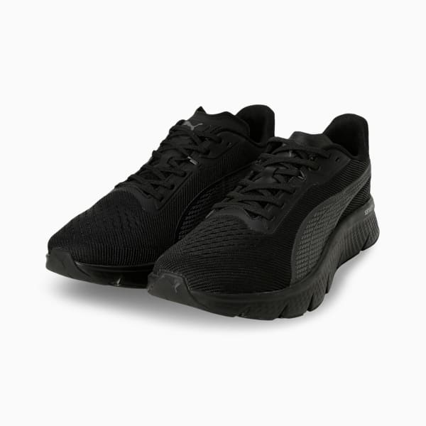 Softride Pro Dynamic Flex Men's Comfort Running Shoes, PUMA Black-Flat Dark Gray-Flat Medium Gray, extralarge-IND