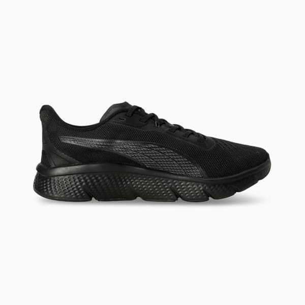 Softride Pro Dynamic Flex Men's Comfort Running Shoes, PUMA Black-Flat Dark Gray-Flat Medium Gray, extralarge-IND
