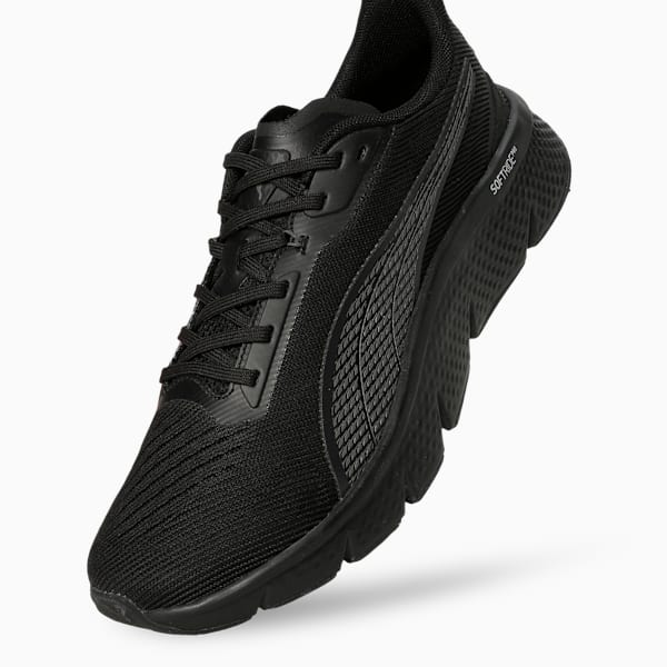 Softride Pro Dynamic Flex Men's Comfort Running Shoes, PUMA Black-Flat Dark Gray-Flat Medium Gray, extralarge-IND