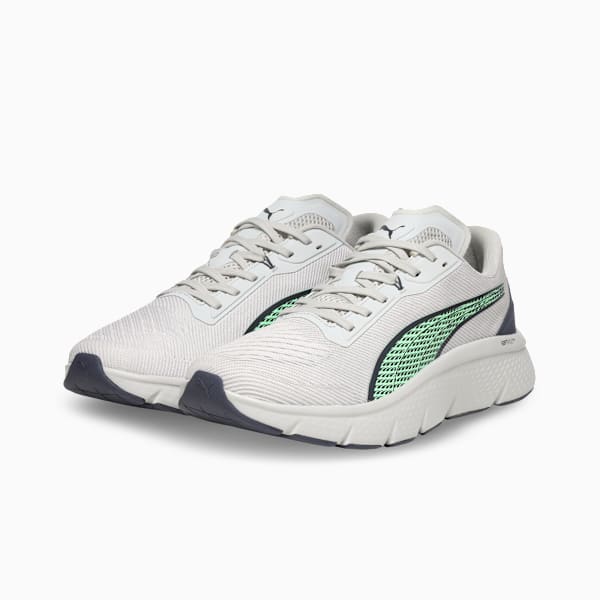 Softride Pro Dynamic Flex Men's Comfort Running Shoes, Glacial Gray-Galactic Gray-Fizzy Apple, extralarge-IND