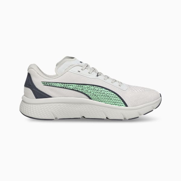 Softride Pro Dynamic Flex Men's Comfort Running Shoes, Glacial Gray-Galactic Gray-Fizzy Apple, extralarge-IND