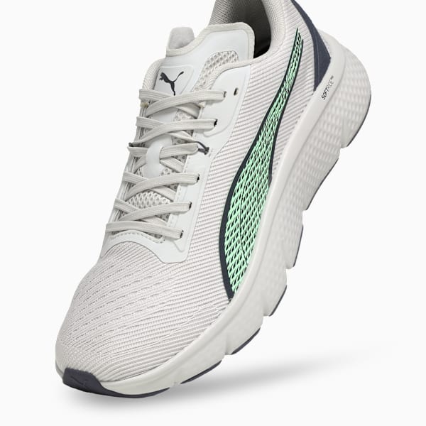 Softride Pro Dynamic Flex Men's Comfort Running Shoes, Glacial Gray-Galactic Gray-Fizzy Apple, extralarge-IND