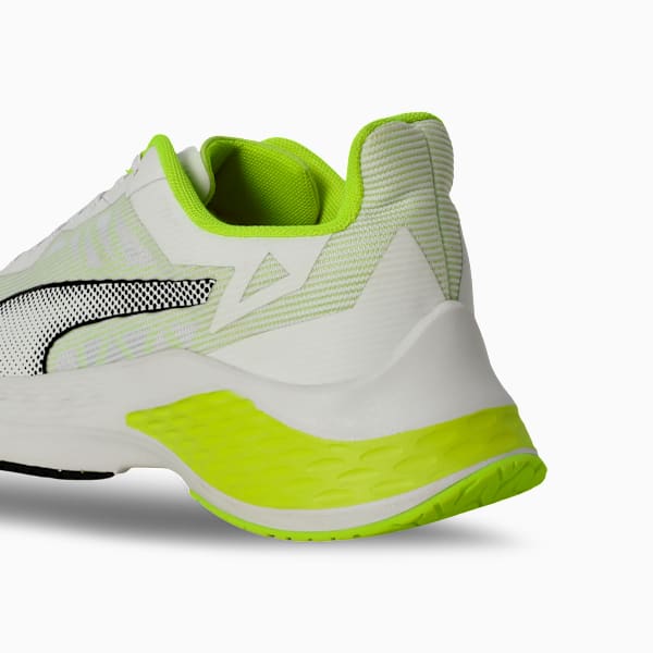Hyperglide X FusionLite Everyday Running Shoes, Electric Lime-PUMA White-PUMA Black, extralarge-IND