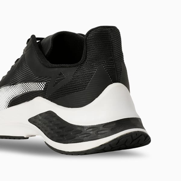 Hyperglide X FusionLite Everyday Running Shoes, PUMA Black-PUMA White, extralarge-IND